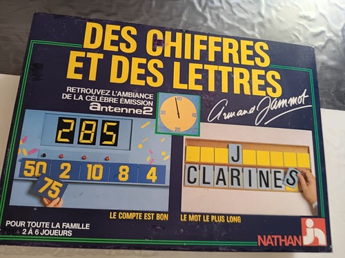 Jeu des chiffres - ,