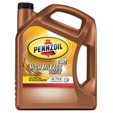 Pennzoil 550038340 5W30 High Mileage Vehicle Motor Oil - 5 qt.