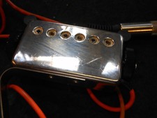 Original Shadow Acoustic Pick-Up No Sound For Parts Or Repair... 