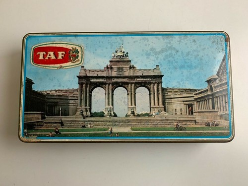 Boite metal vintage - metal,