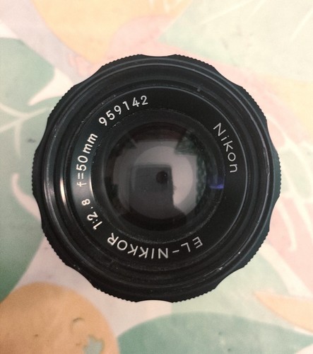 Nikon objectif agrandisseur - objectif, d'agrandisseur