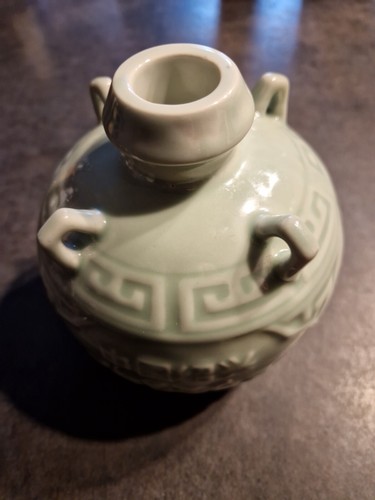 Vase boule chinois - vase, celadon