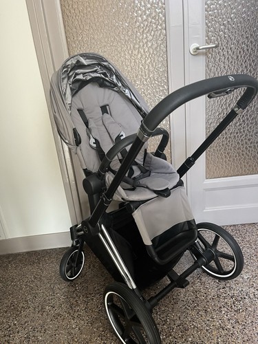 Poussette trio cybex - trio, priam