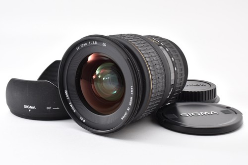 Objectif sigma f - sigma, mm