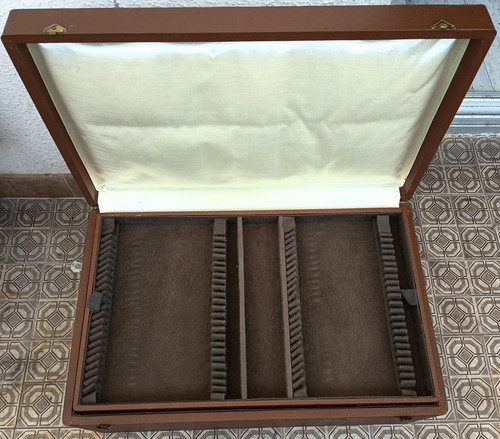 Coffret cuir pour - coffret,