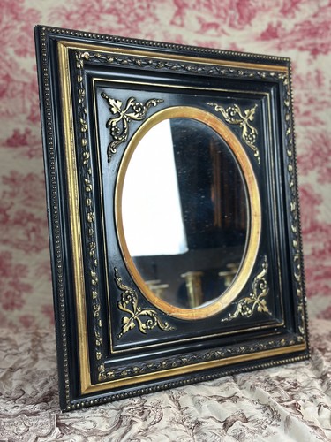 Ancien miroir ovale - ovale, napoléon