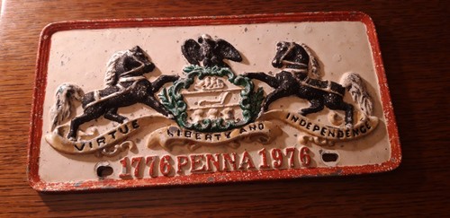 Plaque immatriculation