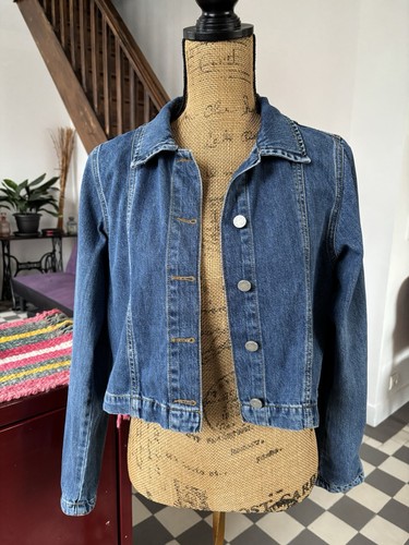 Veste jean femme zara - zara, taille