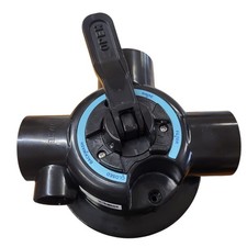 Vanne 4 voies de filtre a