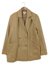 TOPSHOP Manteau en simili