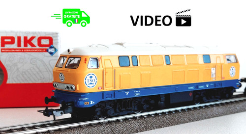 Piko 57511 locomotive - piko, ho