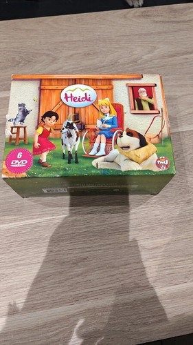 Heidi coffret dvd - heidi,