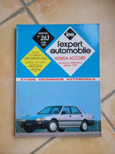 Expert automobile honda - l'expert,