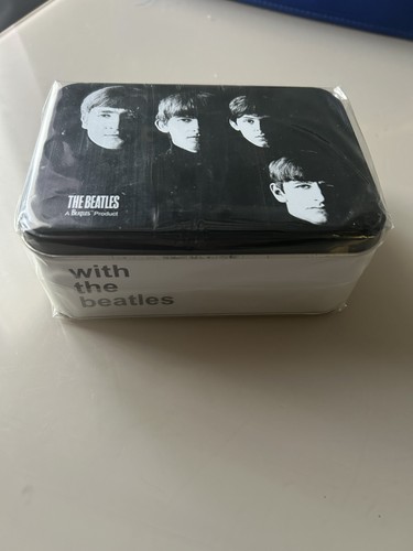 Beatles box note card - beatles,