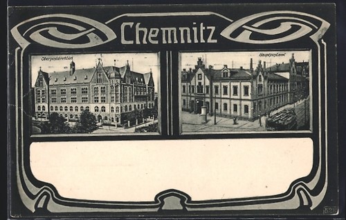 Chemnitz bureau poste - bureau, de