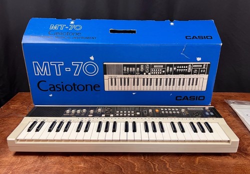 Vintage casio 70 - vintage, mt-70