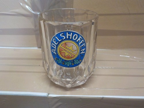 Chope verre ancienne - ,
