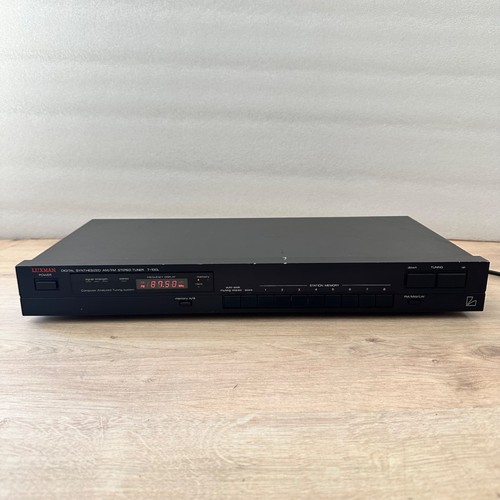 Luxman 100l tuner - luxman, hi-fi