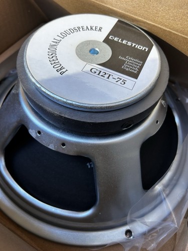 Celestion g12t guitar - g12t-75, 12”