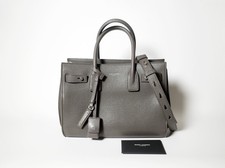 YSL SAINT LAURENT bag sac de jour Gray Baby