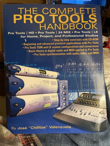 Complete pro tools handbook - complete,