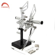 For Suzuki TL1000S TL1000R 1997-2002 2003 CNC Rearsets Footpegs Footrest Pedals