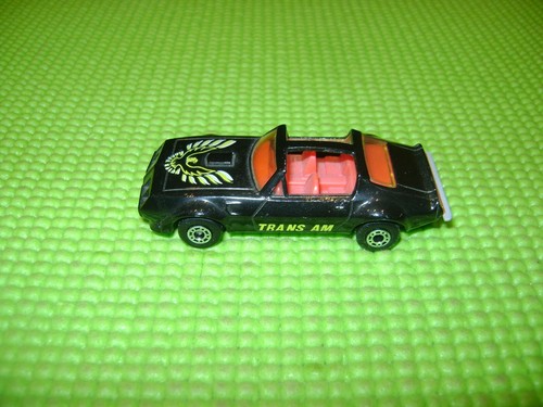 Matchbox superfast pontiac - superfast,