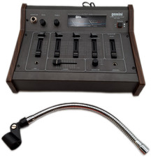 MX-3200 Stereo Sound Mixer 3-Channel Powered Desktop 