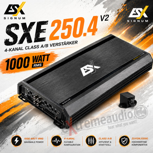 Amplificateur analogique esx - amplificateur,