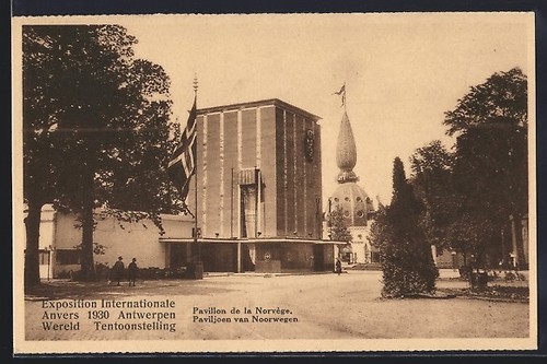 Carte postale anvers - postale,