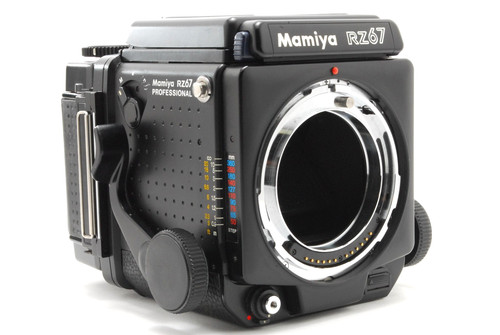 Exc mamiya rz67 pro film - mamiya,