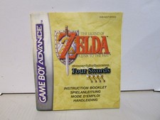 Notice Gameboy GBA The Legend