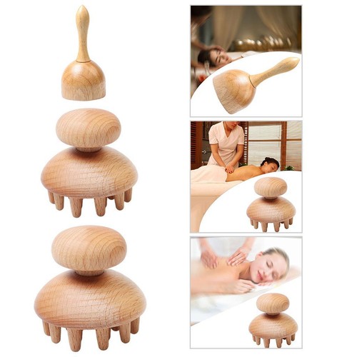 Masseur bois pour - en,