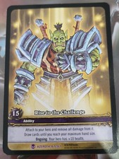 carte world of warcraft Rise