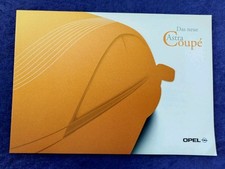 Opel Astra Coupe Prospekt 8.1999