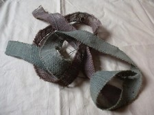 Lot de 2 bandes de toile de