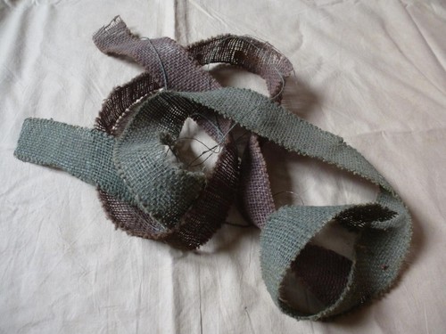 Lot bandes toile - de,