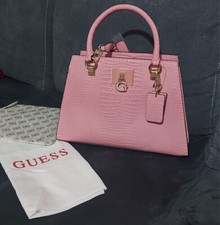 sac à main femme guess rose