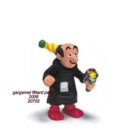 20702 gargamel fête - à, la