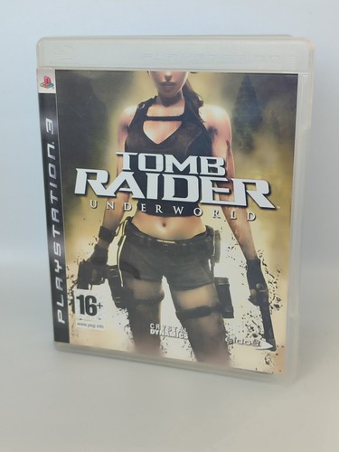 Jeu ps3 tomb raider - raider, underworld