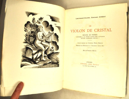 Duriau violon cristal - duriau,