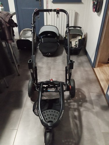 Poussette trider by - 3,