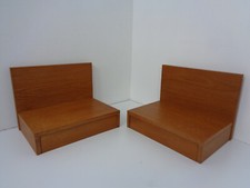 Étagères Consoles Teck Années 60 (2) Danemark