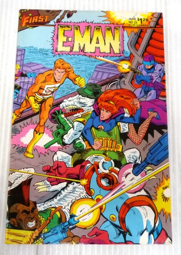 Man first comics - e, 23