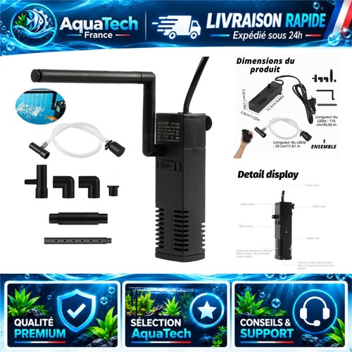 Filtre intérieur aquarium - intérieur,