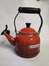 Kettle half the crucible red /