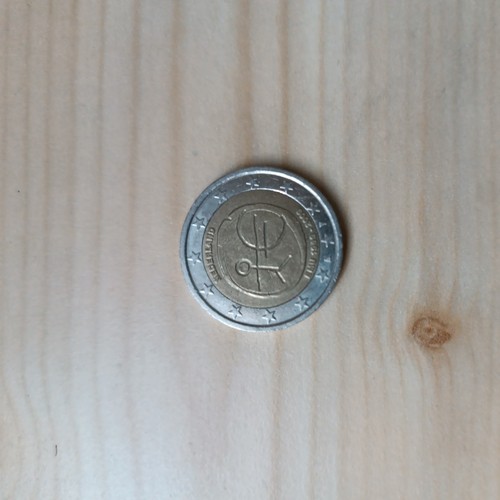 Pièce euros rare - de,