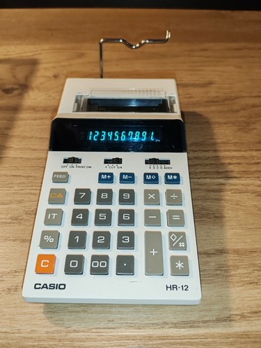 Rare ancienne calculatrice - ancienne,