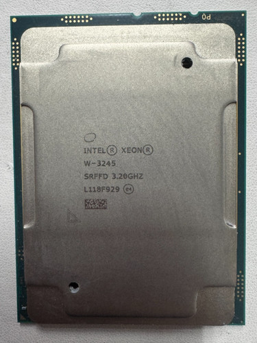 Intel xeon 3245 lga3647 - xeon,