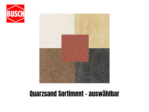 Busch sable quartz gravier - de,